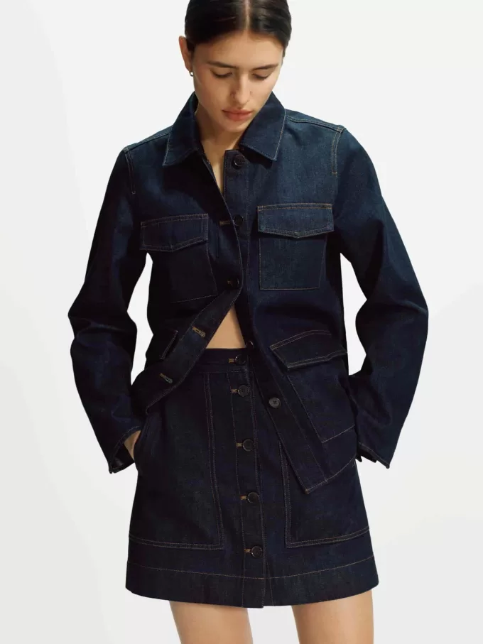 Jeans-Overshirt Jeans-Overshirt