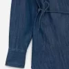 Jeans-Wickelshirt Jeans-Wickelshirt