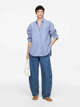 Jeans mit Barrel-Leg Jeans mit Barrel-Leg