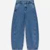 Jeans mit Barrel-Leg Jeans mit Barrel-Leg