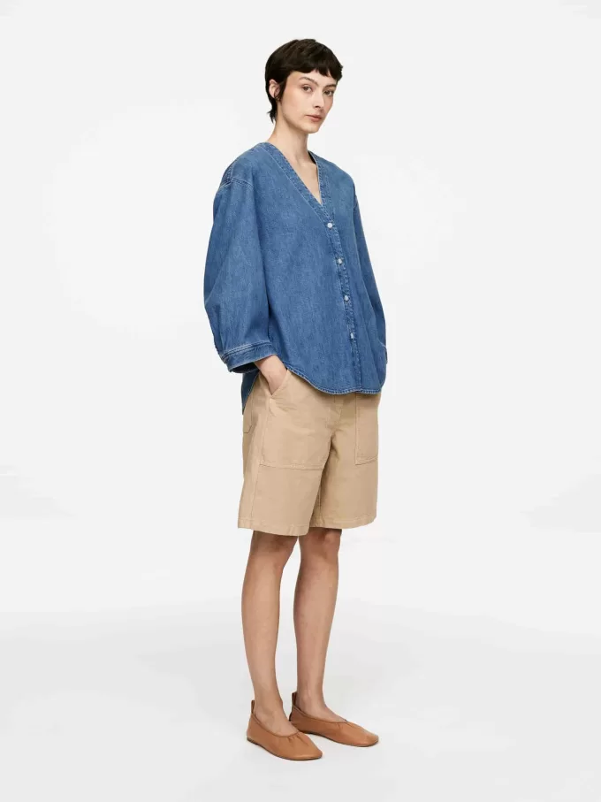 Jeansbluse Jeansbluse