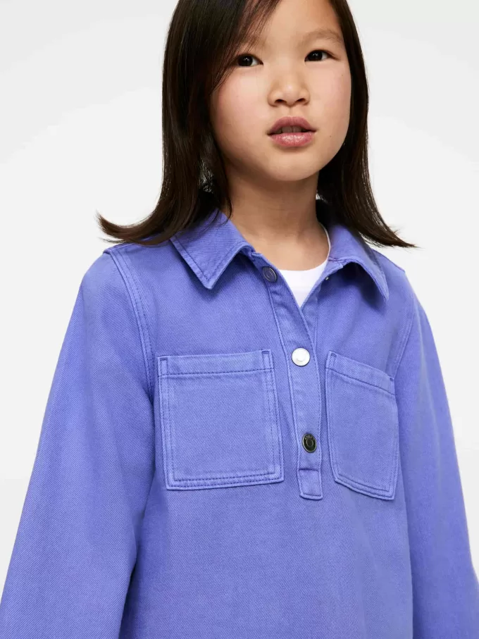 Jeanshemdkleid Jeanshemdkleid