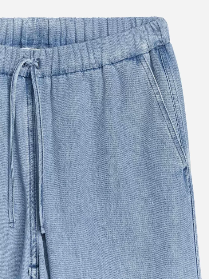 Jeanshose mit Kordelzug Jeanshose mit Kordelzug