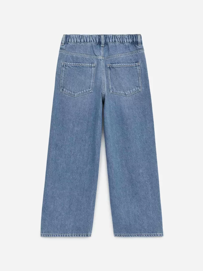 Jeanshose zum Hineinschlüpfen Jeanshose zum Hineinschlüpfen