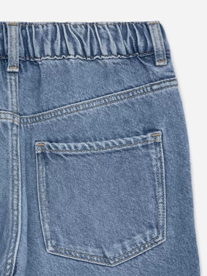 Jeanshose zum Hineinschlüpfen Jeanshose zum Hineinschlüpfen