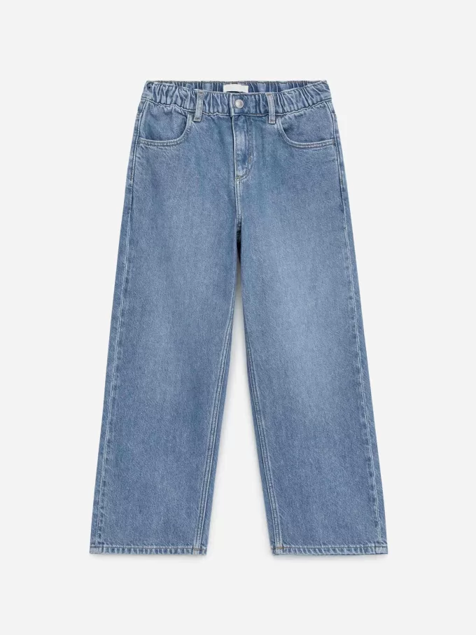 Jeanshose zum Hineinschlüpfen Jeanshose zum Hineinschlüpfen
