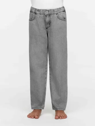 Jeanshose zum Hineinschlüpfen