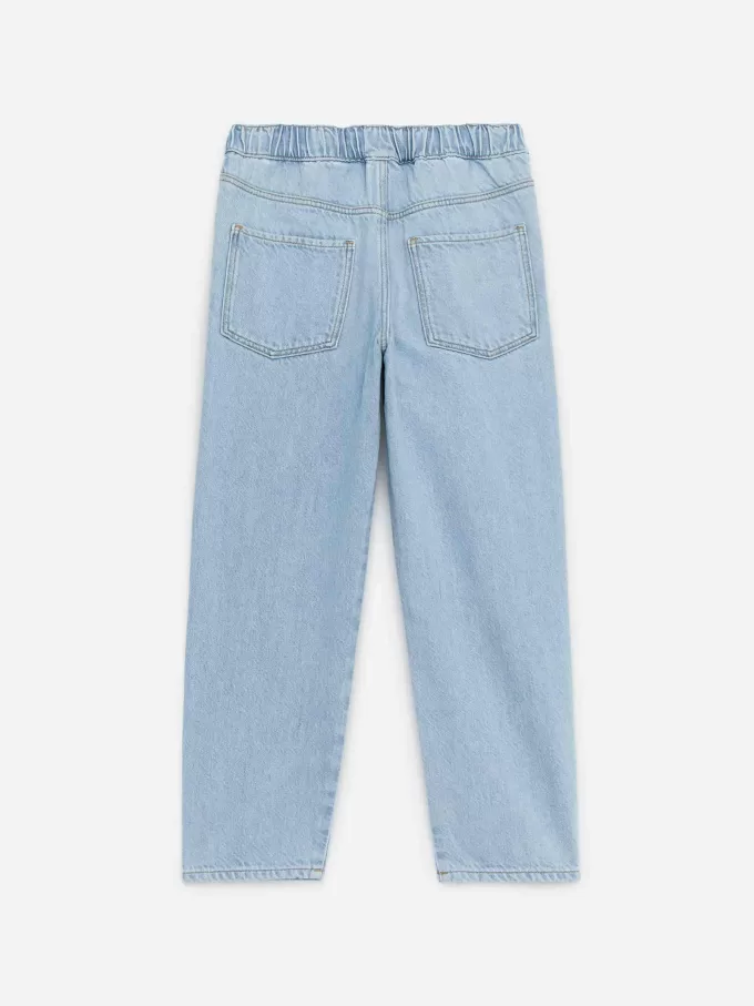 Jeanshose zum Hineinschlüpfen Jeanshose zum Hineinschlüpfen
