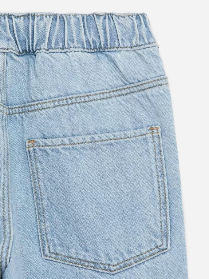 Jeanshose zum Hineinschlüpfen Jeanshose zum Hineinschlüpfen
