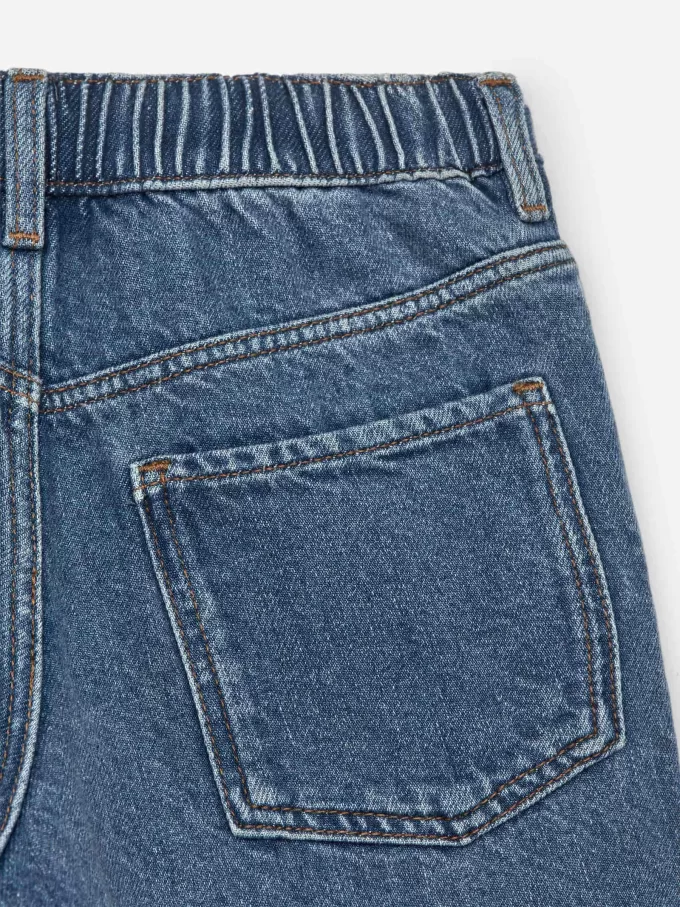 Jeanshose zum Hineinschlüpfen Jeanshose zum Hineinschlüpfen