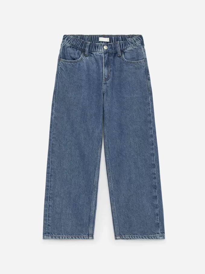 Jeanshose zum Hineinschlüpfen Jeanshose zum Hineinschlüpfen