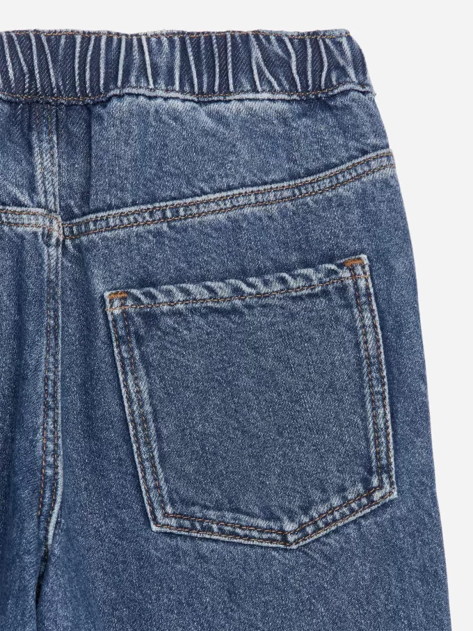 Jeanshose zum Hineinschlüpfen Jeanshose zum Hineinschlüpfen