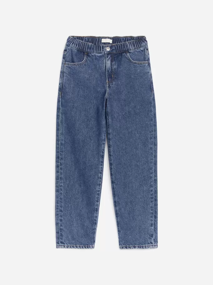 Jeanshose zum Hineinschlüpfen Jeanshose zum Hineinschlüpfen