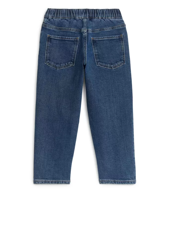 Jeanshose zum Hineinschlüpfen Jeanshose zum Hineinschlüpfen