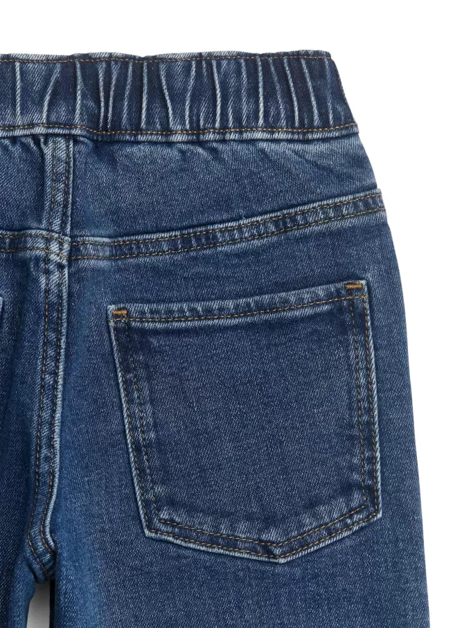 Jeanshose zum Hineinschlüpfen Jeanshose zum Hineinschlüpfen