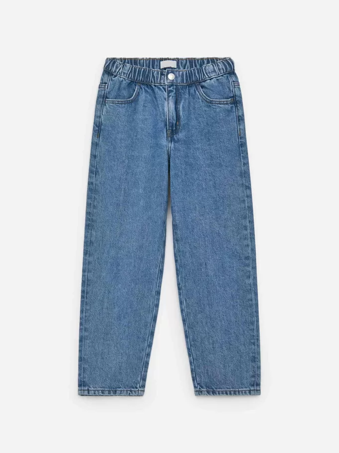 Jeanshose zum Hineinschlüpfen Jeanshose zum Hineinschlüpfen
