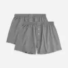 Jersey-Boxershorts, 2er-Set Jersey-Boxershorts, 2er-Set