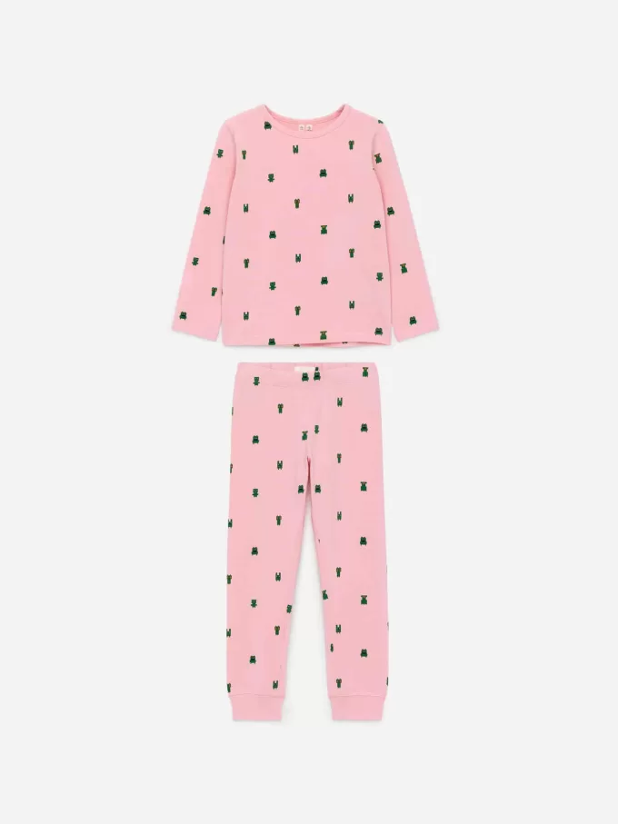 Jersey-Pyjama-Set Jersey-Pyjama-Set