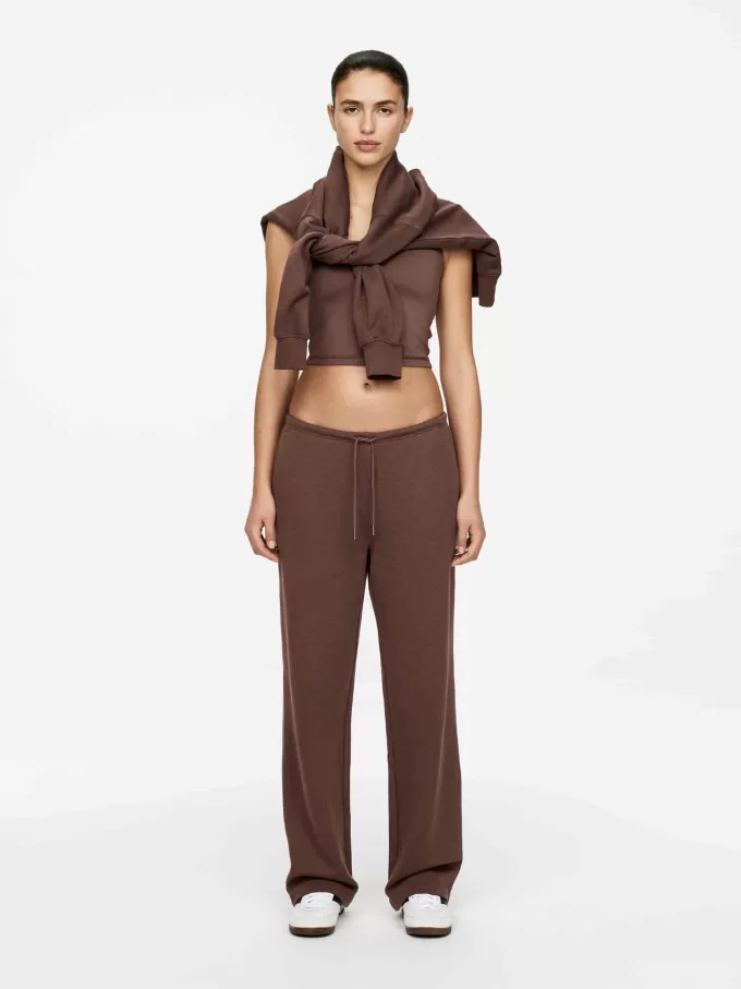 Jogginghose mit weitem Bein Jogginghose mit weitem Bein