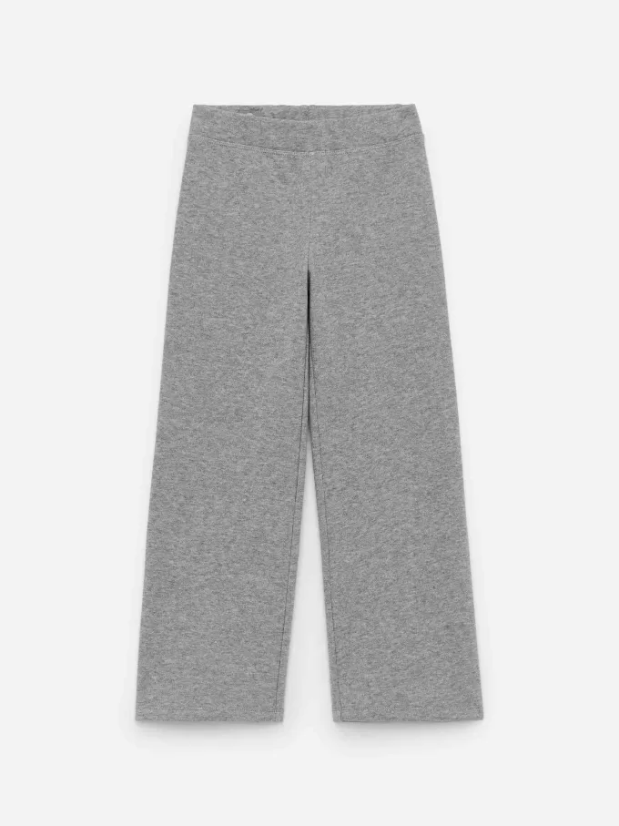 Jogginghose mit weitem Bein Jogginghose mit weitem Bein