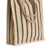 Jute-Einkaufstasche Jute-Einkaufstasche