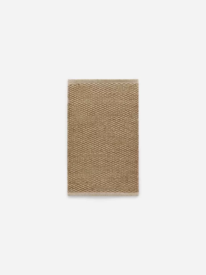 Jute-Fußmatte