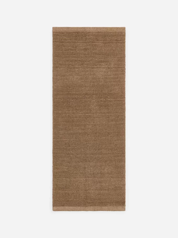 Juteteppich für den Flur