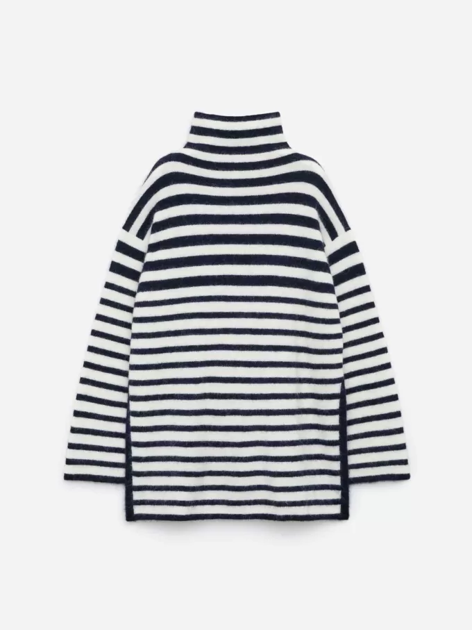 Kaminpullover aus Alpaka-Woll-Mischung Kaminpullover aus Alpaka-Woll-Mischung