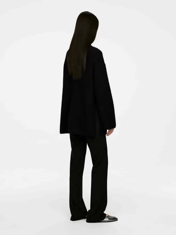 Kaminpullover aus Alpaka-Woll-Mischung Kaminpullover aus Alpaka-Woll-Mischung