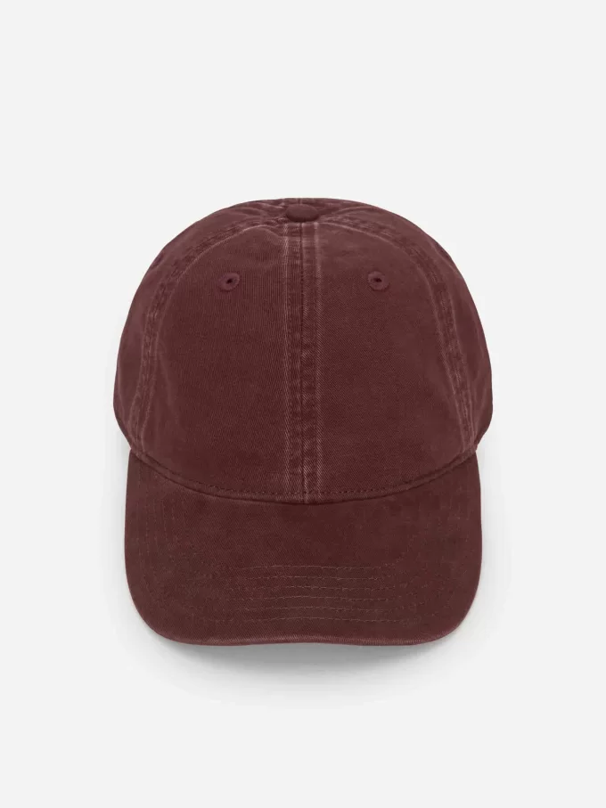 Kappe aus gewaschener Baumwolle Kappe aus gewaschener Baumwolle