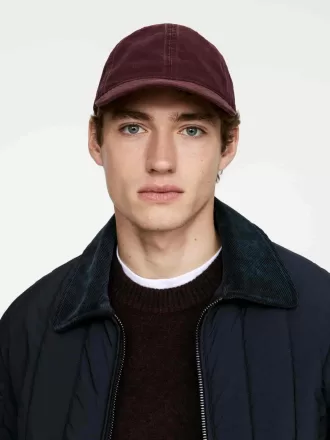 Kappe aus gewaschener Baumwolle Kappe aus gewaschener Baumwolle