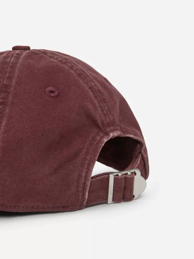 Kappe aus gewaschener Baumwolle Kappe aus gewaschener Baumwolle