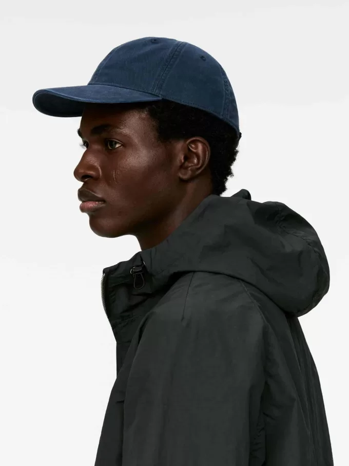 Kappe aus gewaschener Baumwolle Kappe aus gewaschener Baumwolle