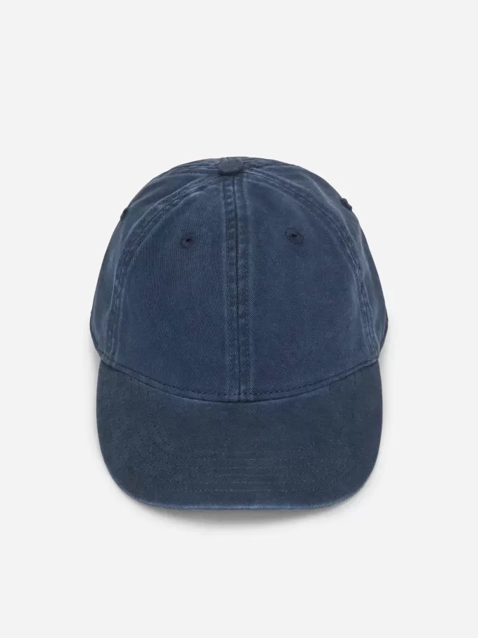 Kappe aus gewaschener Baumwolle Kappe aus gewaschener Baumwolle