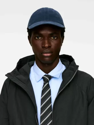 Kappe aus gewaschener Baumwolle Kappe aus gewaschener Baumwolle