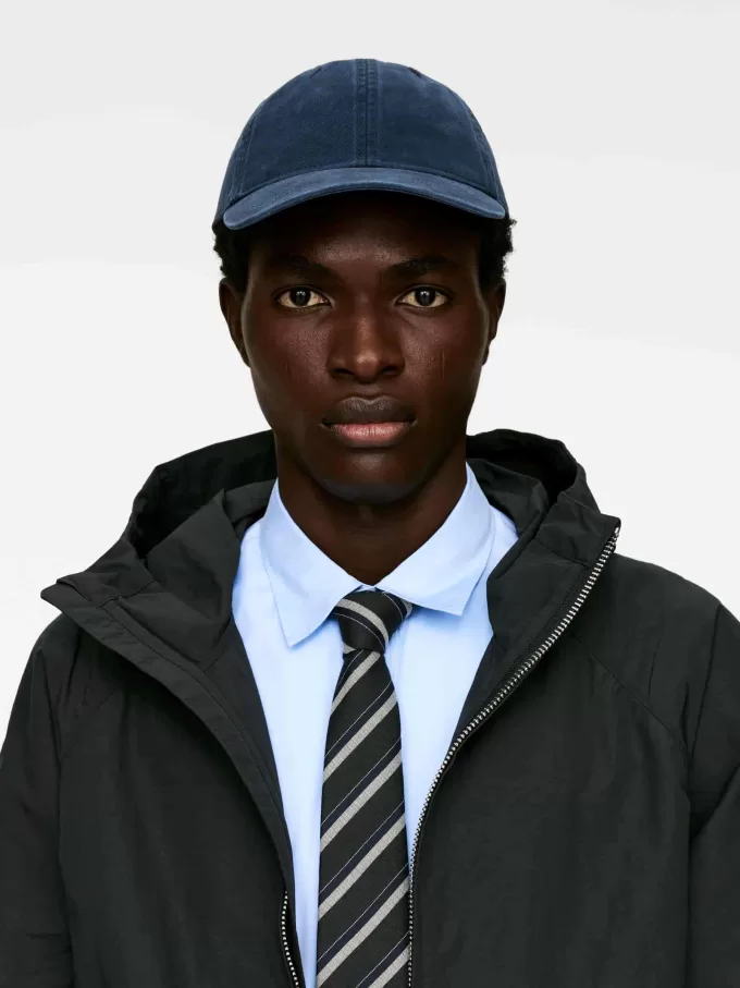 Kappe aus gewaschener Baumwolle Kappe aus gewaschener Baumwolle