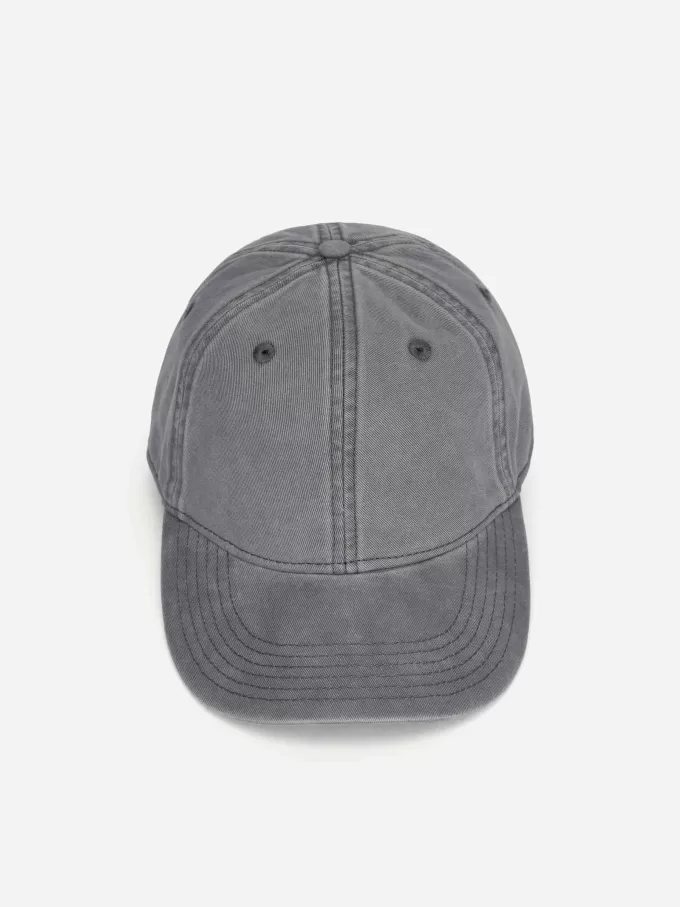 Kappe aus gewaschener Baumwolle Kappe aus gewaschener Baumwolle