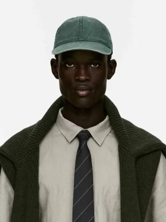 Kappe aus gewaschener Baumwolle Kappe aus gewaschener Baumwolle