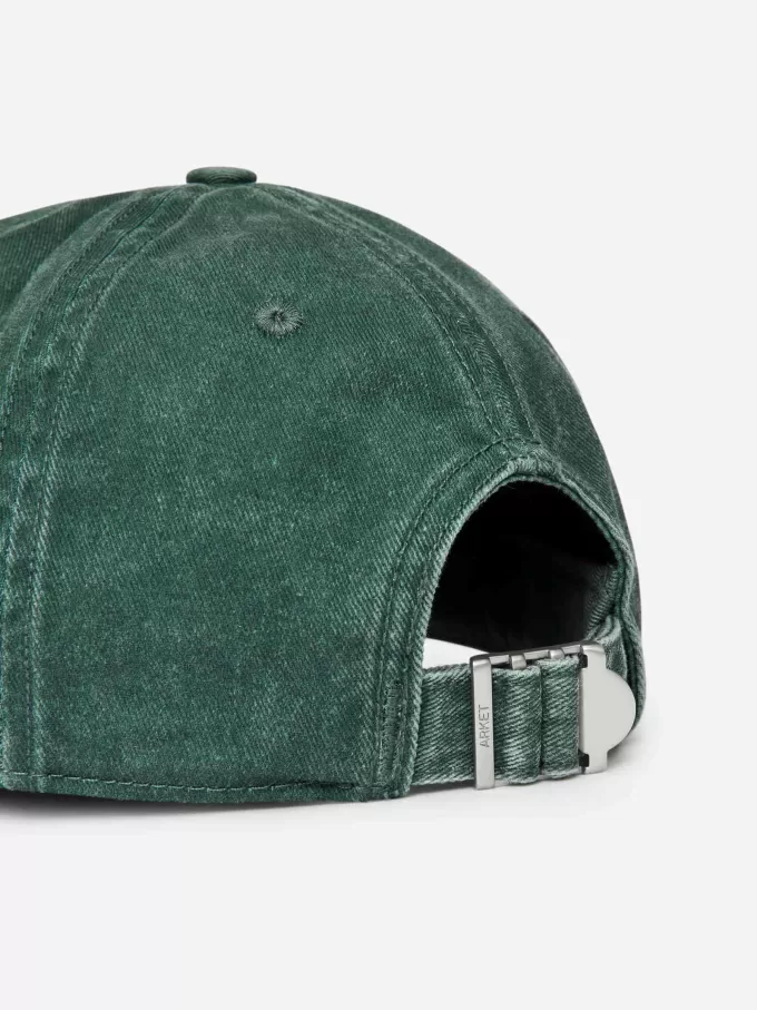 Kappe aus gewaschener Baumwolle Kappe aus gewaschener Baumwolle