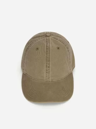 Kappe aus gewaschener Baumwolle Kappe aus gewaschener Baumwolle