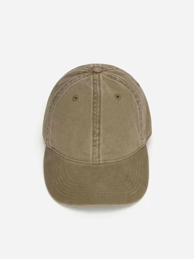 Kappe aus gewaschener Baumwolle Kappe aus gewaschener Baumwolle