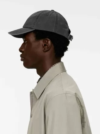 Kappe aus gewaschener Baumwolle Kappe aus gewaschener Baumwolle