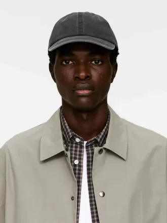 Kappe aus gewaschener Baumwolle Kappe aus gewaschener Baumwolle