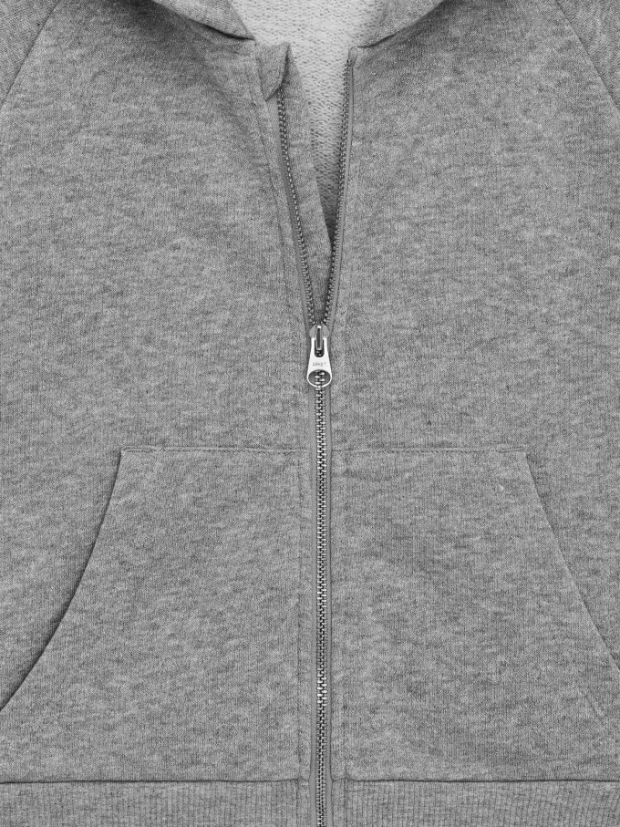 Kapuzenpullover mit Reißverschluss Kapuzenpullover mit Reißverschluss