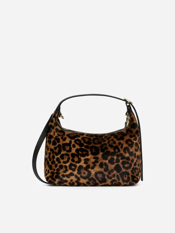 Kastenförmige Ledertasche Kastenförmige Ledertasche