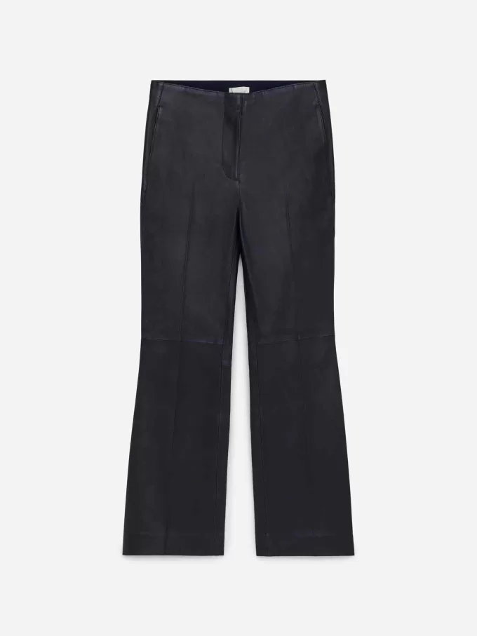 Kick-Flare-Lederhose Kick-Flare-Lederhose