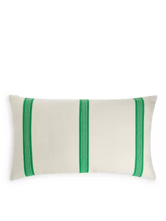 Kissenbezug aus Leinenmischung, 50 x 90 cm