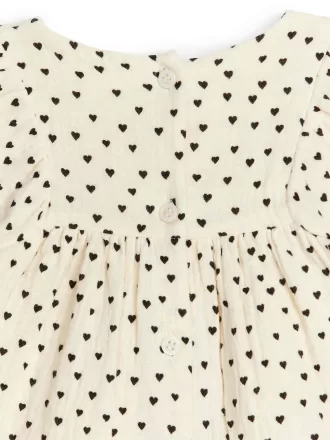 Kleid aus Baumwollmusselin Kleid aus Baumwollmusselin