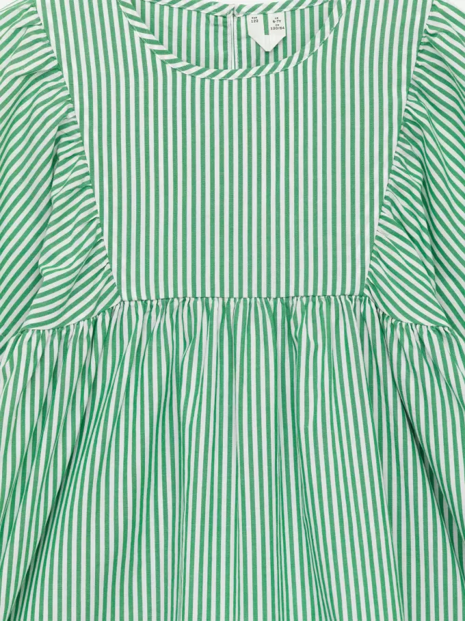 Kleid aus Baumwollpopeline Kleid aus Baumwollpopeline