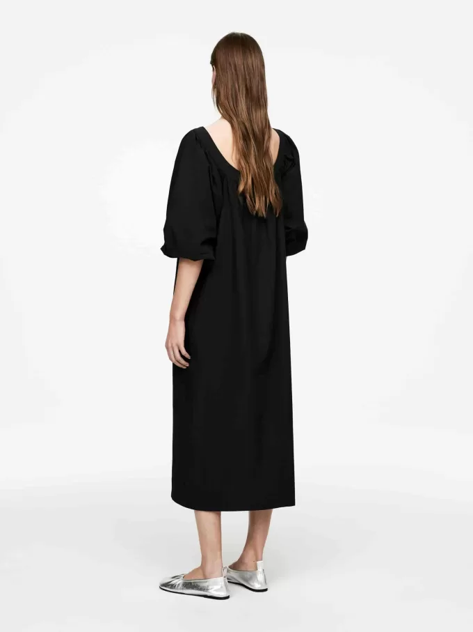 Kleid mit Ballonärmeln Kleid mit Ballonärmeln